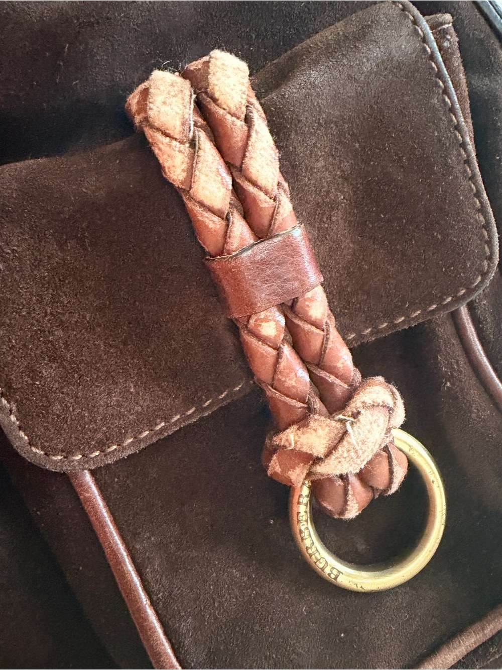 Vintage Burberry Bag 🤎 - Picture 5 of 13